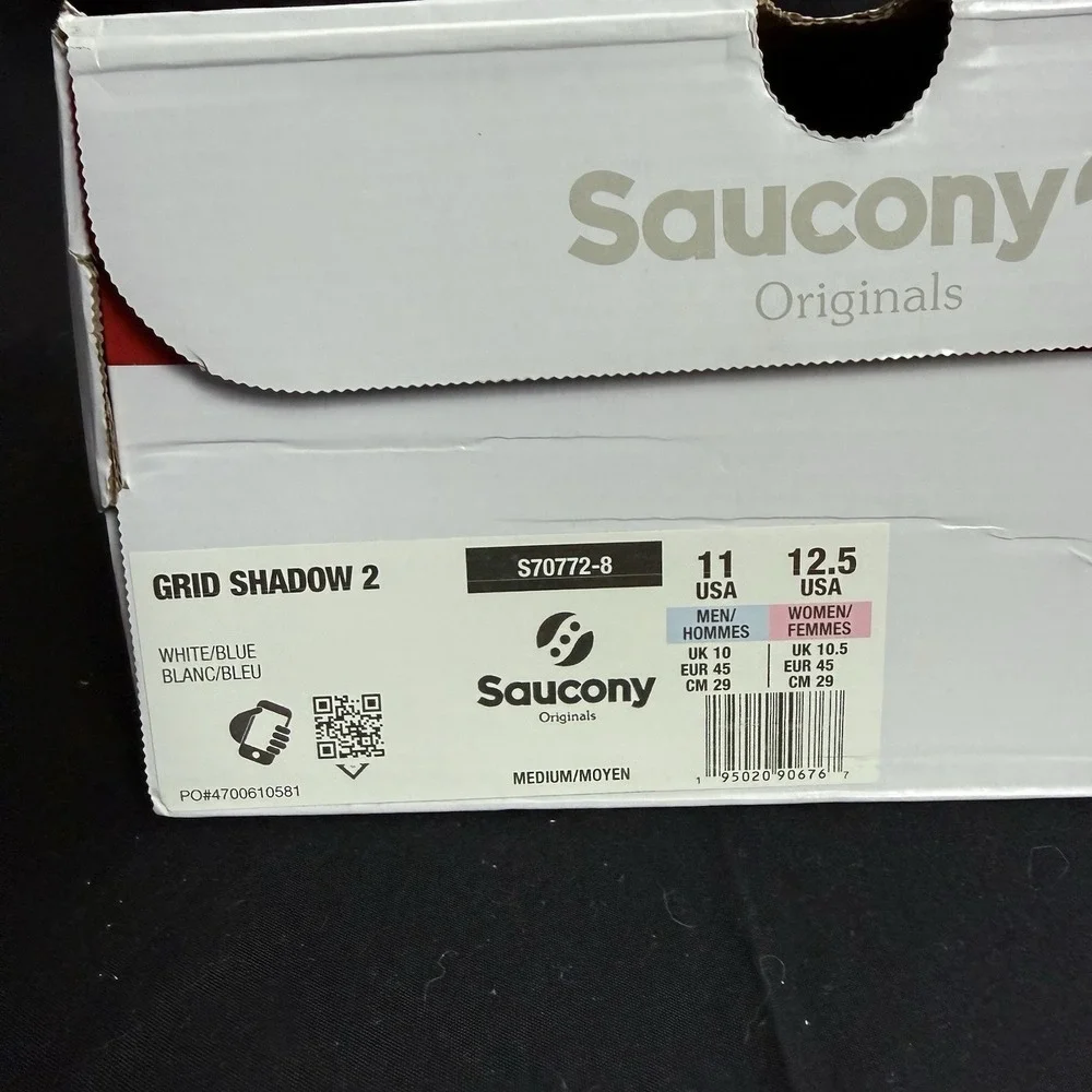 Saucony grid shadow